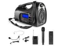 Vonyx ST016 Personal PA Wireless system UHF Vonyx ST016 Personal PA Wireless system UHF